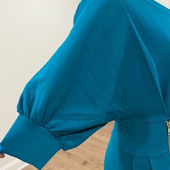 French Connection Blue Mini Dress Size 6 - Picture 5 of 11